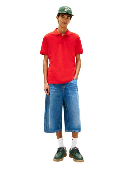 DM0DM22711XL8 ROSSO Tommy Jeans | DM0DM22711XL8 ROSSO